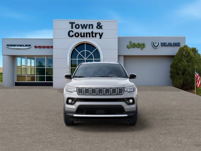 2026 Jeep Compass COMPASS LIMITED 4X4