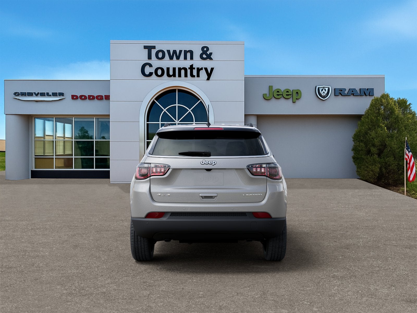 2026 Jeep Compass COMPASS LIMITED 4X4