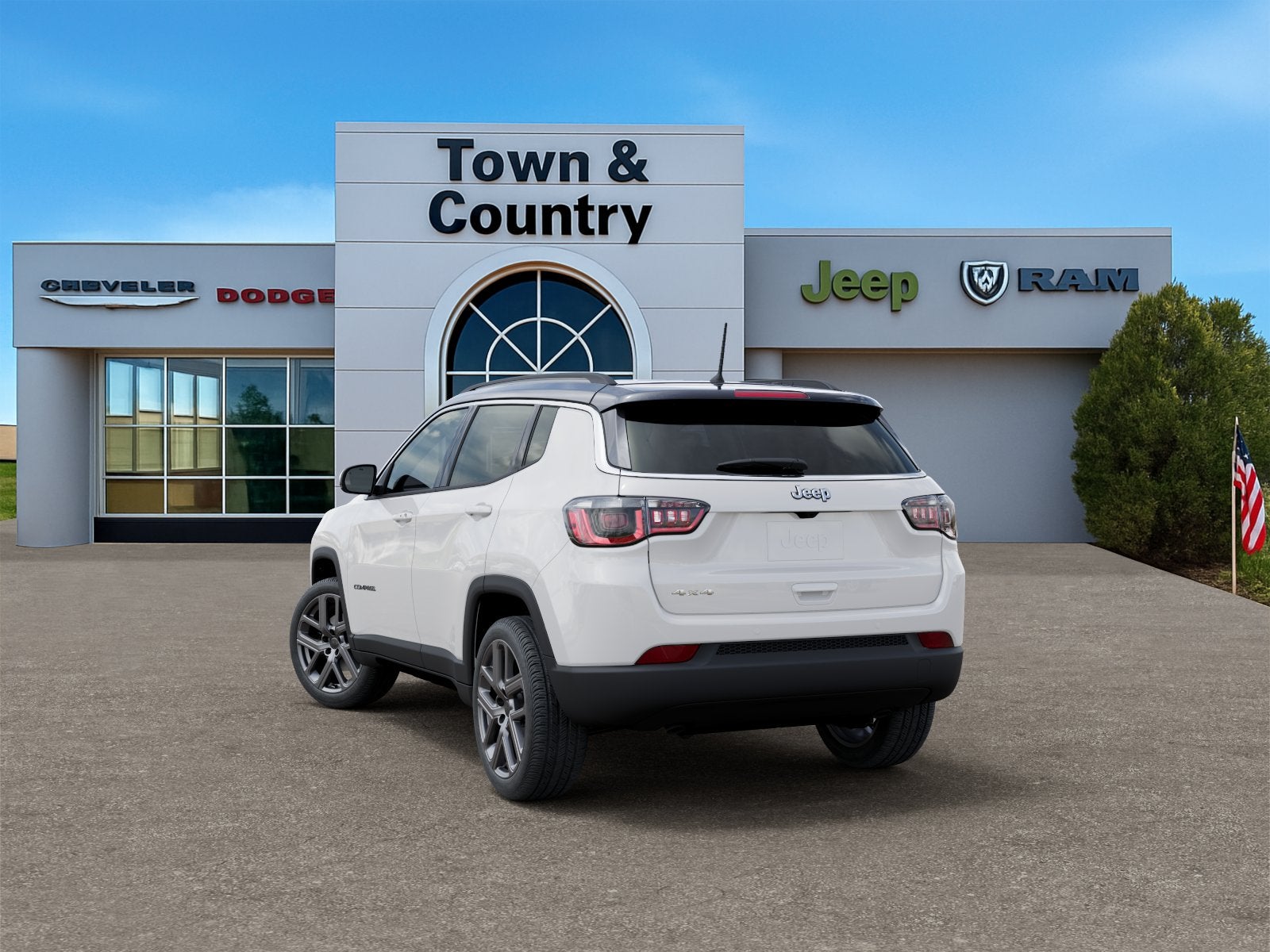 2026 Jeep Compass Limited Altitude