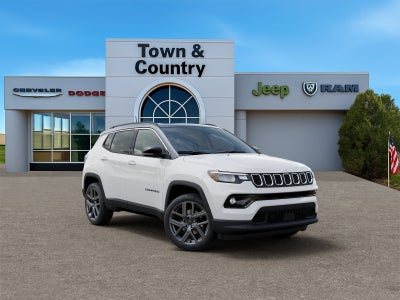 2026 Jeep Compass Limited Altitude