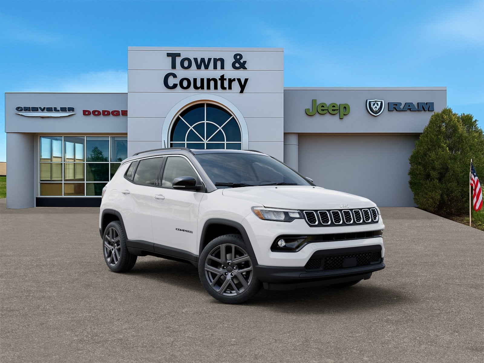 2026 Jeep Compass Limited Altitude