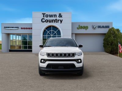 2026 Jeep Compass Limited Altitude