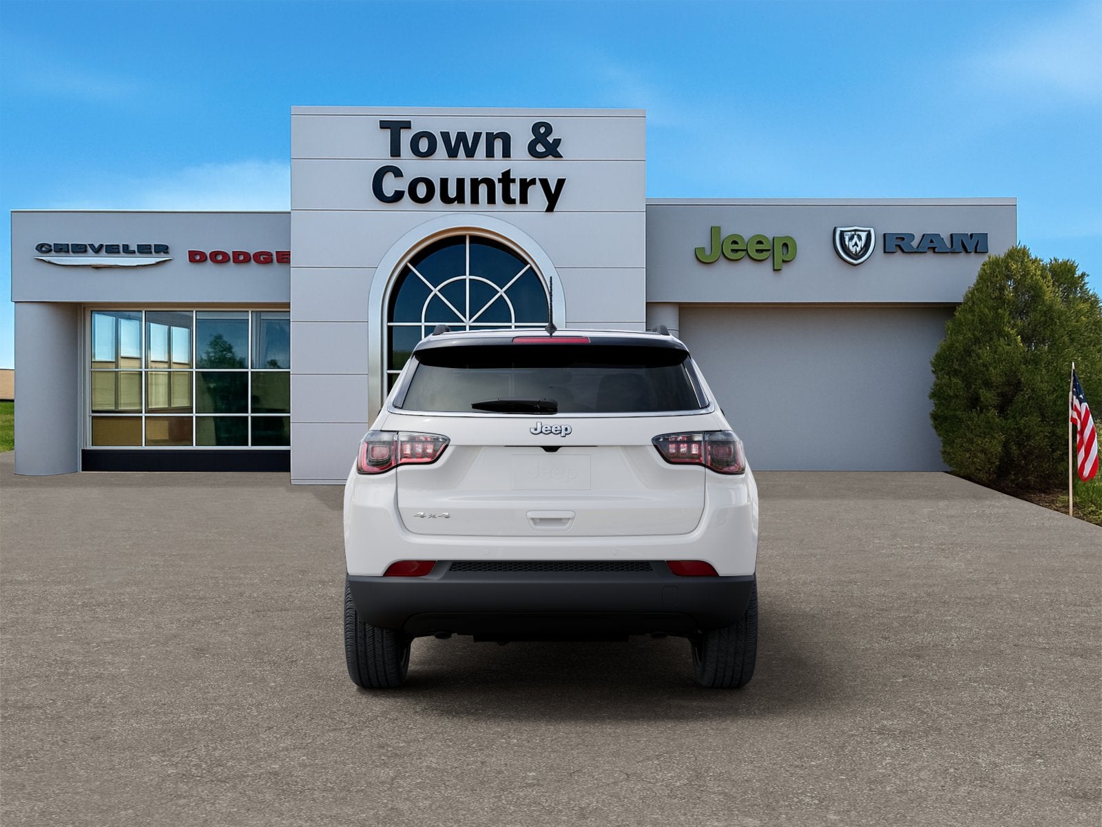2026 Jeep Compass Limited Altitude