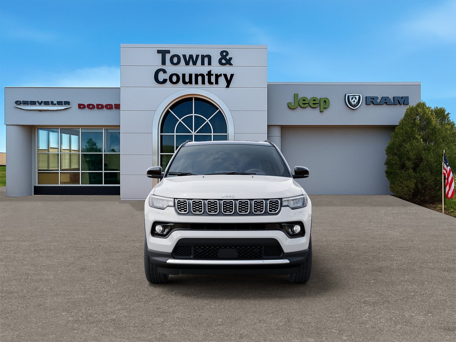 2026 Jeep Compass COMPASS LIMITED 4X4