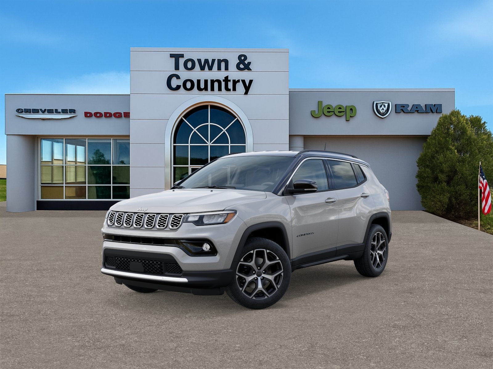 JEEP COMPASS LIMITED 4X4