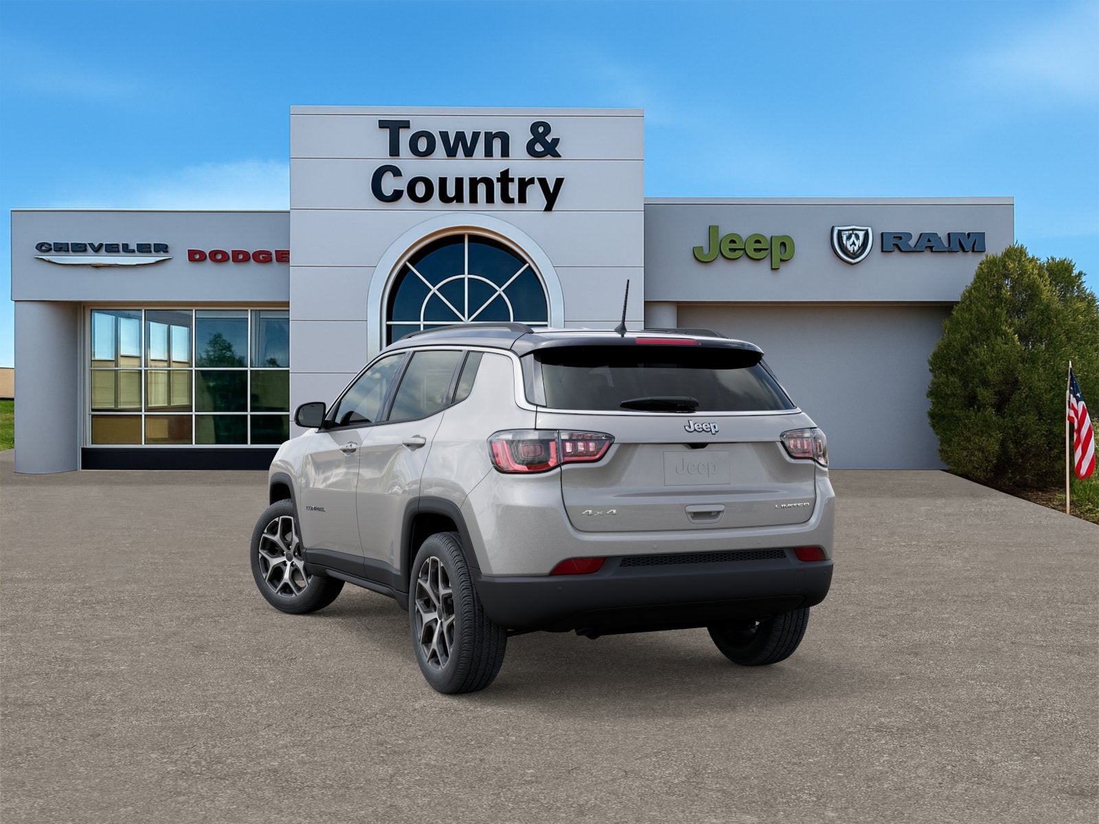 2026 Jeep Compass COMPASS LIMITED 4X4