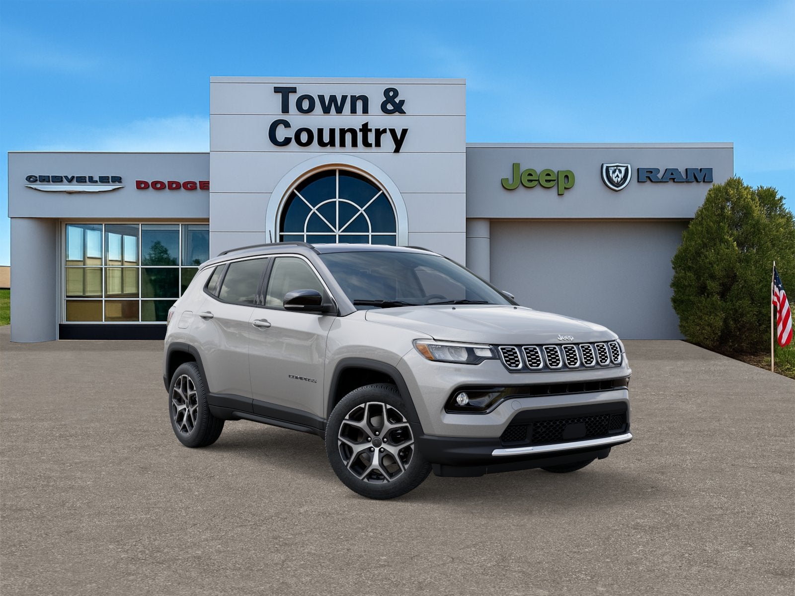 2026 Jeep Compass COMPASS LIMITED 4X4