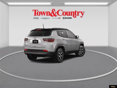 2026 Jeep Compass COMPASS LIMITED 4X4