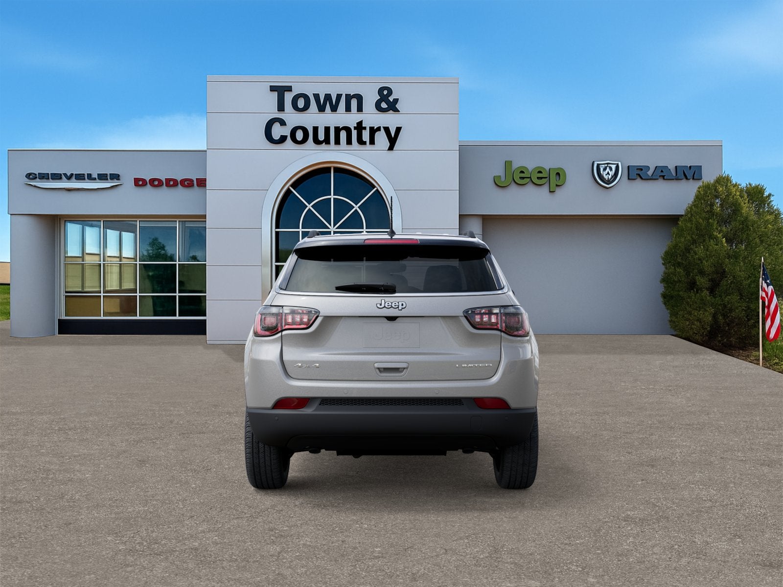 2026 Jeep Compass COMPASS LIMITED 4X4