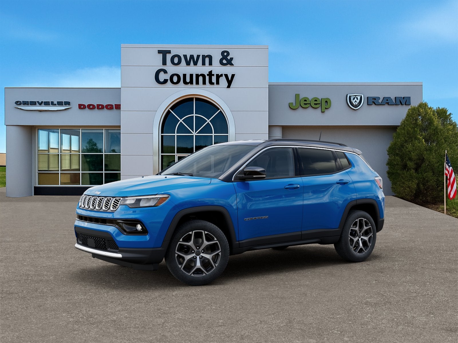 2026 Jeep Compass COMPASS LIMITED 4X4