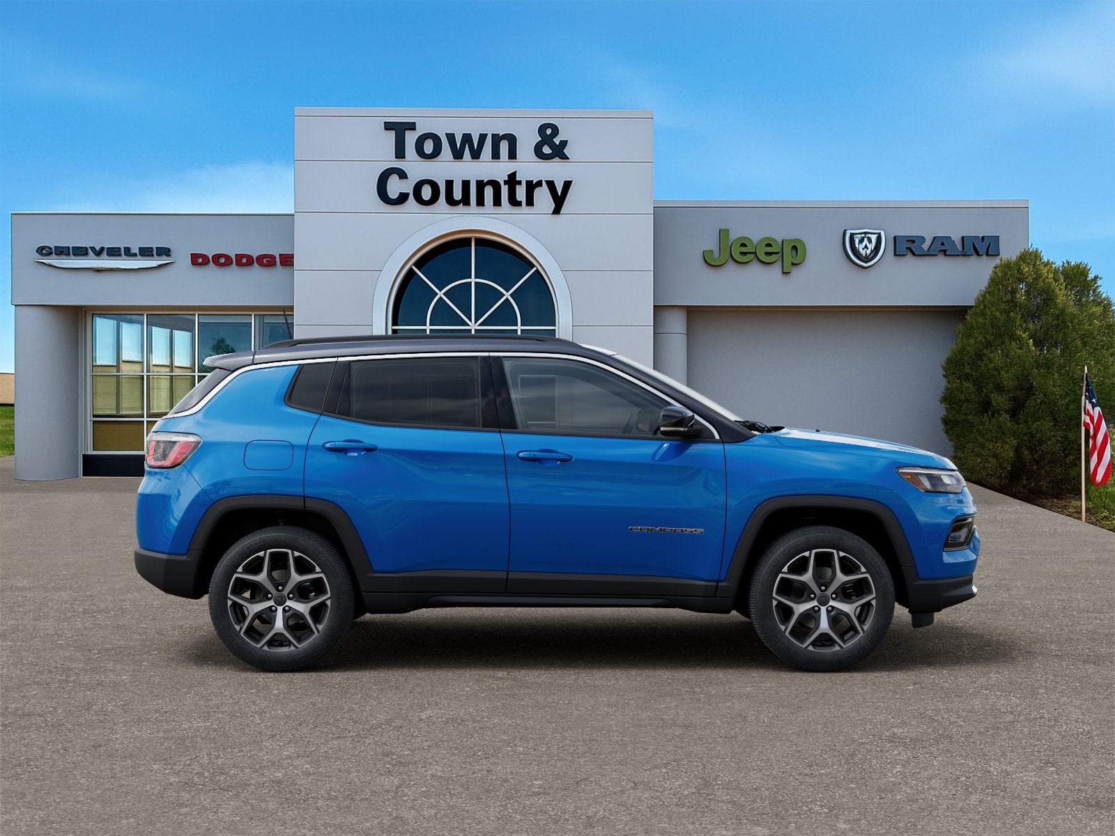 2026 Jeep Compass COMPASS LIMITED 4X4