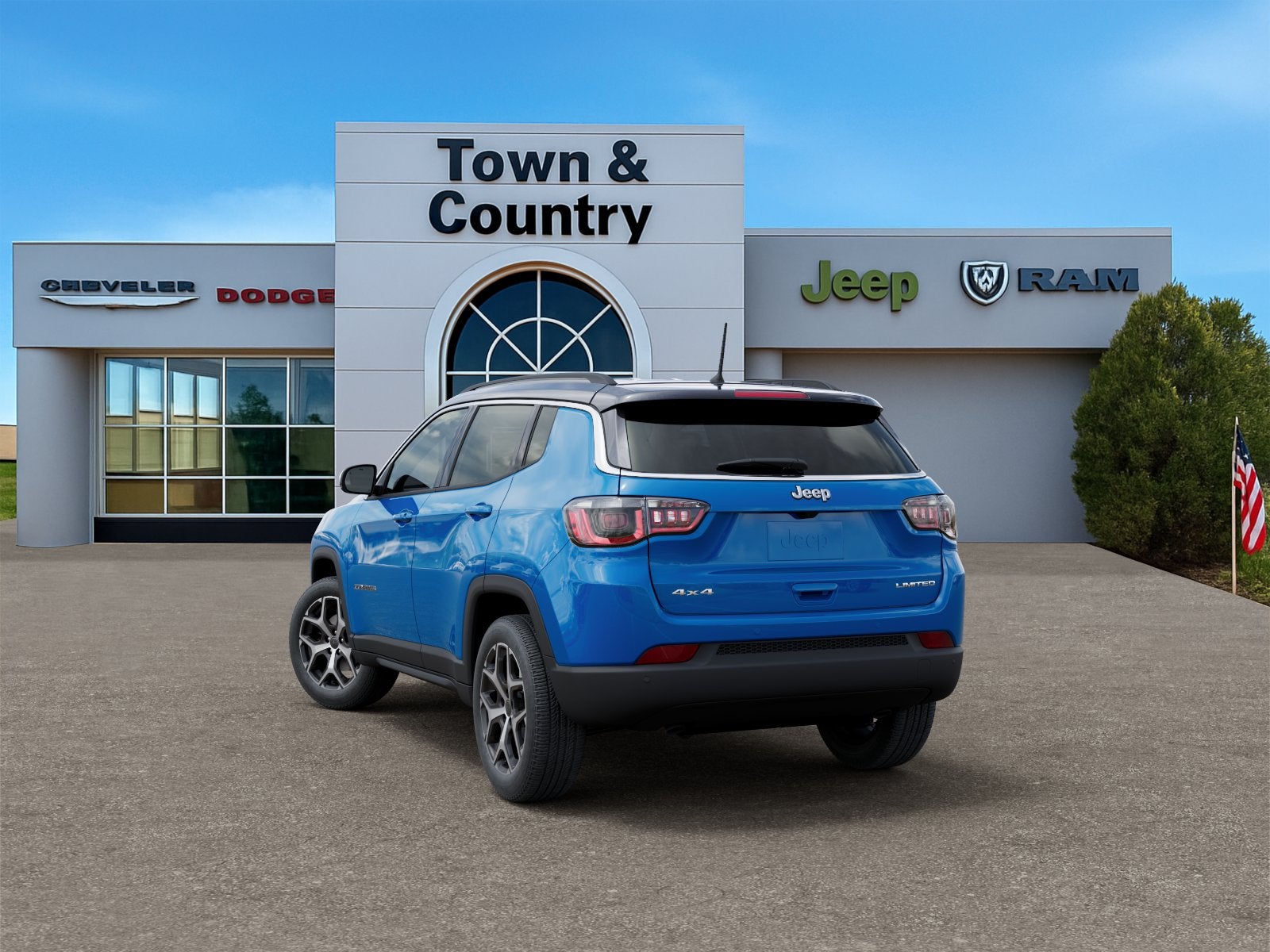 2026 Jeep Compass COMPASS LIMITED 4X4