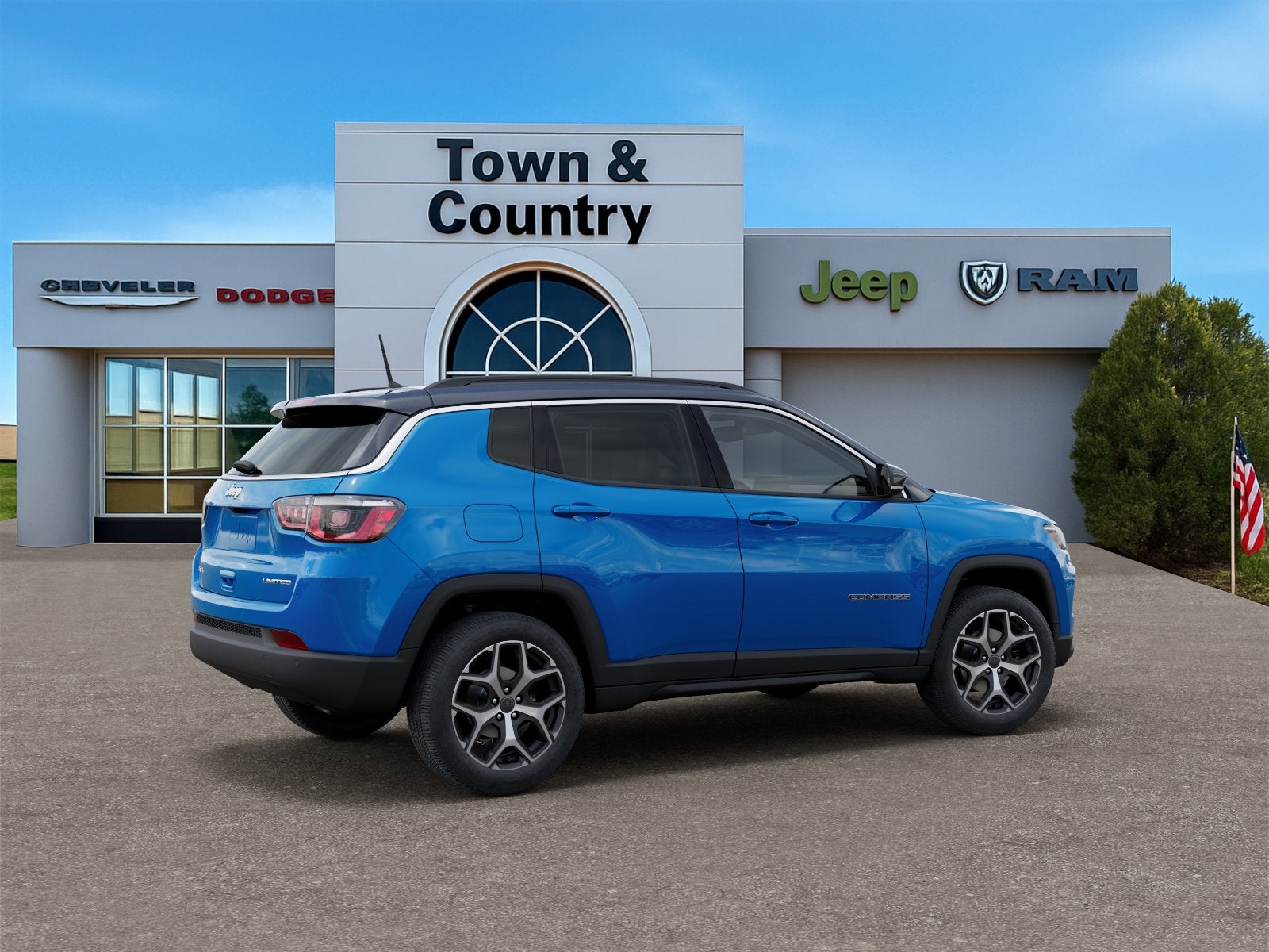 2026 Jeep Compass COMPASS LIMITED 4X4