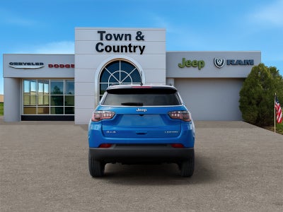 2026 Jeep Compass COMPASS LIMITED 4X4