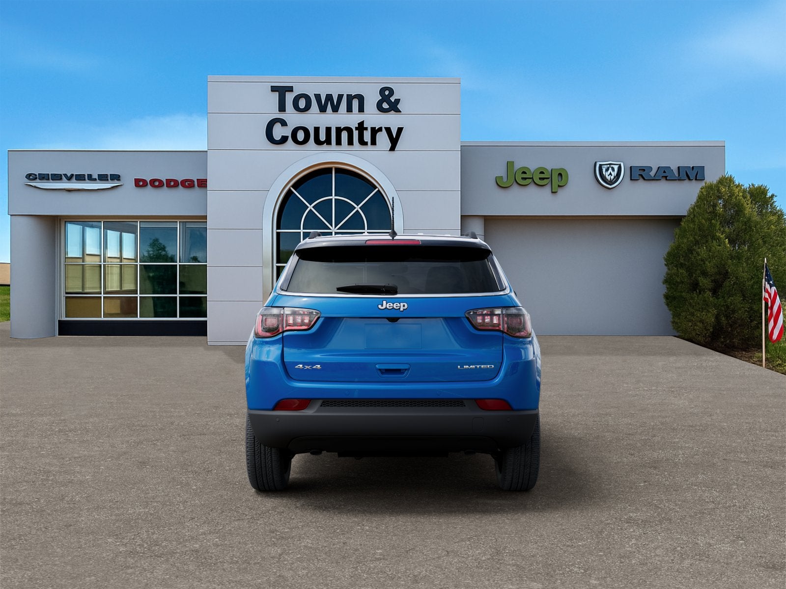 2026 Jeep Compass COMPASS LIMITED 4X4