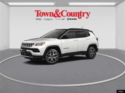 2026 Jeep Compass COMPASS LIMITED 4X4