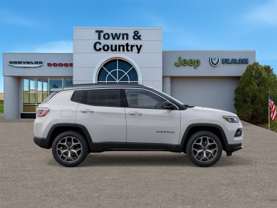 2026 Jeep Compass COMPASS LIMITED 4X4