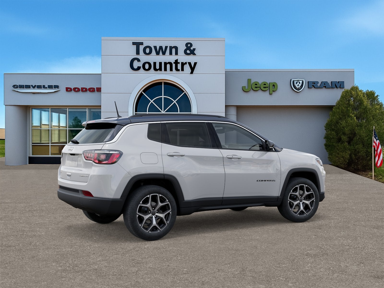 2026 Jeep Compass COMPASS LIMITED 4X4