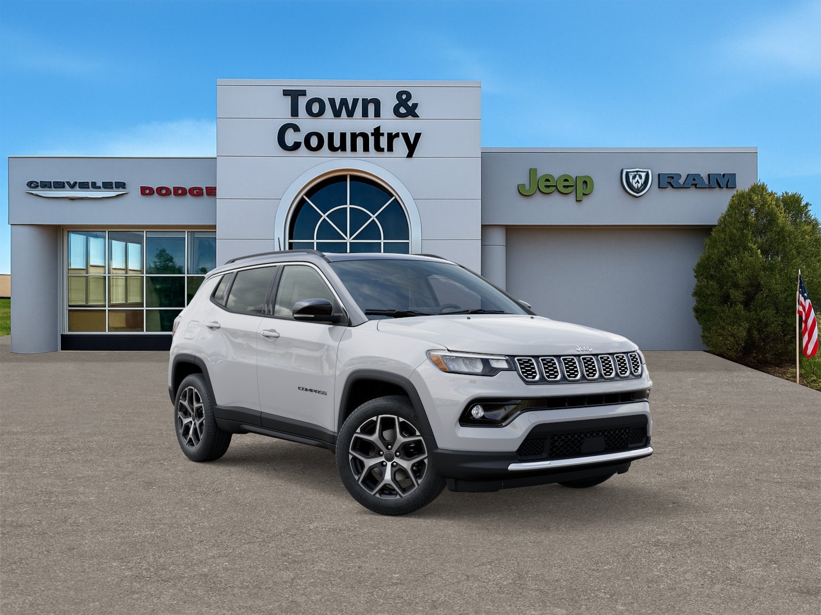 2026 Jeep Compass COMPASS LIMITED 4X4
