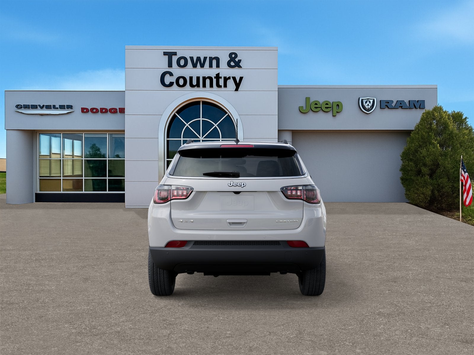 2026 Jeep Compass COMPASS LIMITED 4X4