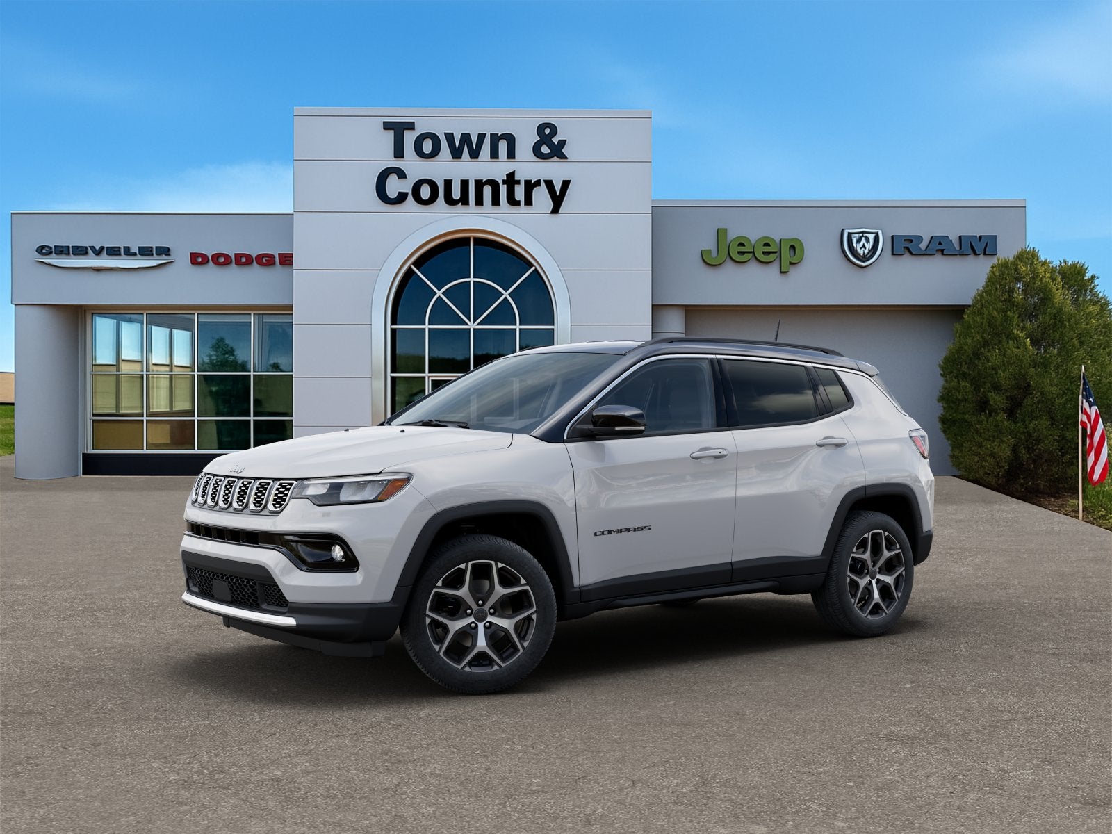 2026 Jeep Compass COMPASS LIMITED 4X4