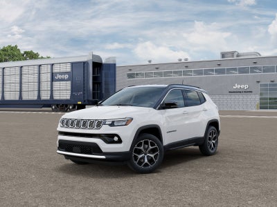 2026 Jeep Compass COMPASS LIMITED 4X4