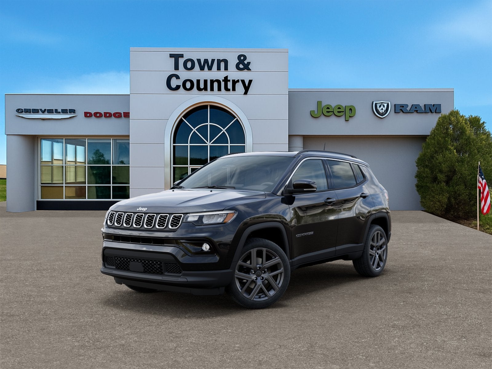 2026 Jeep Compass COMPASS LIMITED ALTITUDE 4X4