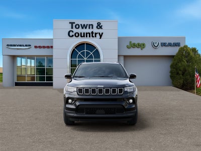 2026 Jeep Compass COMPASS LIMITED ALTITUDE 4X4