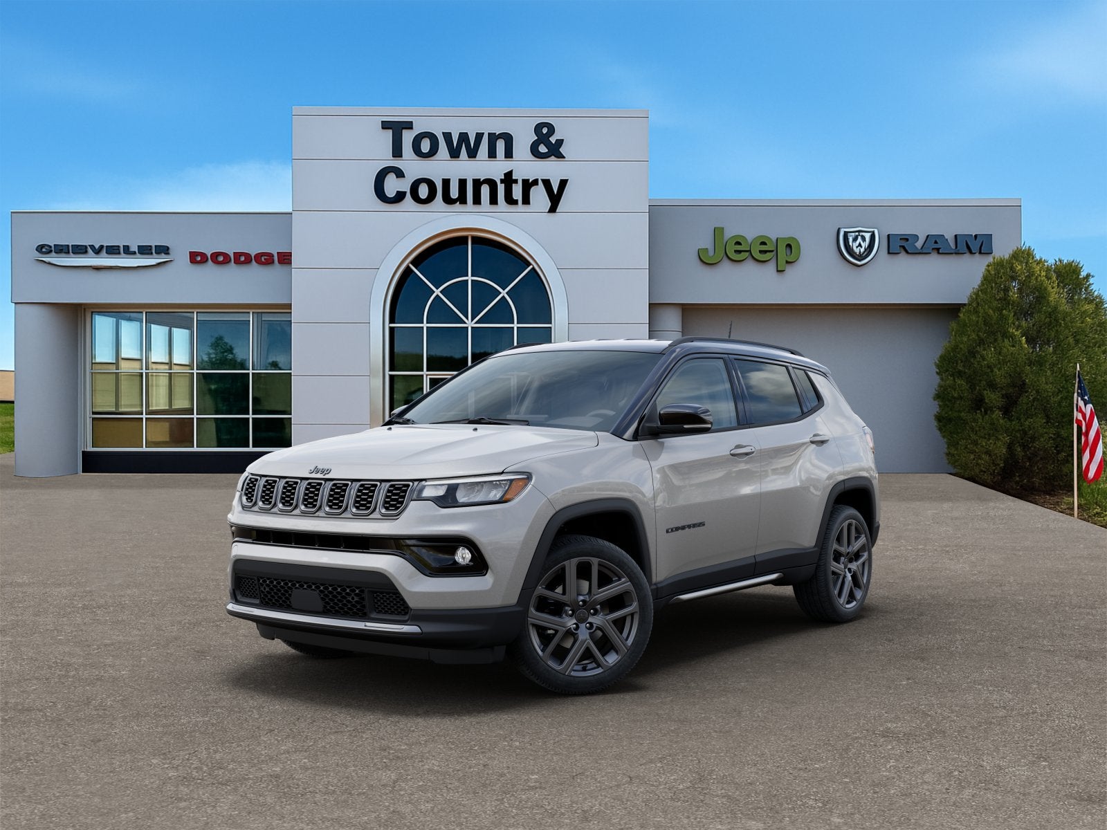 2026 Jeep Compass COMPASS LIMITED ALTITUDE 4X4
