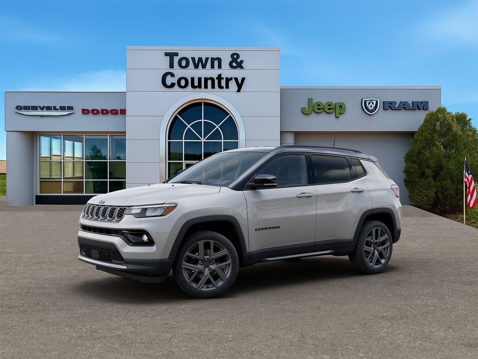 2026 Jeep Compass COMPASS LIMITED ALTITUDE 4X4
