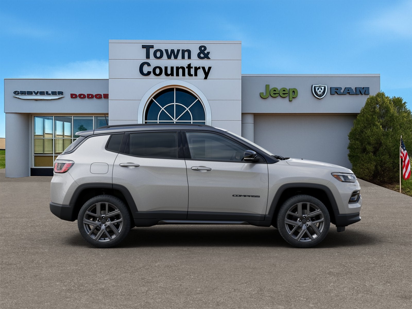 2026 Jeep Compass COMPASS LIMITED ALTITUDE 4X4