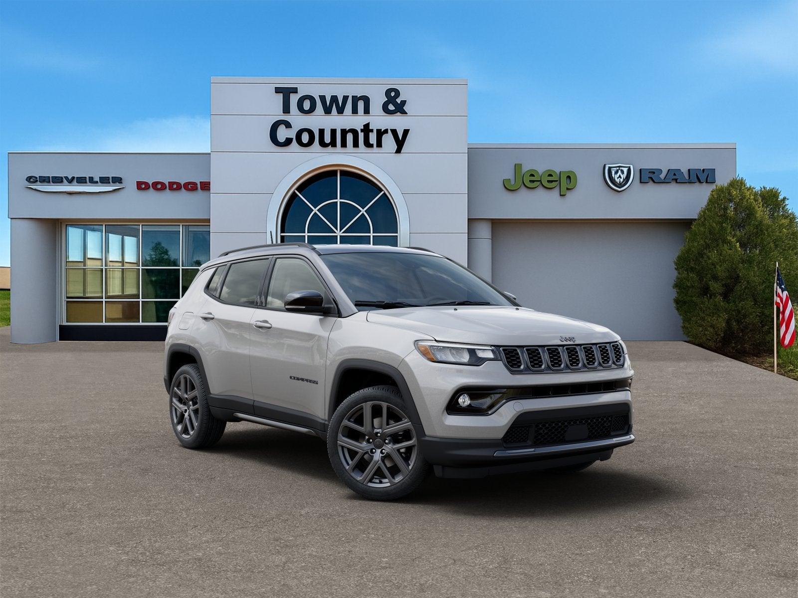 2026 Jeep Compass COMPASS LIMITED ALTITUDE 4X4