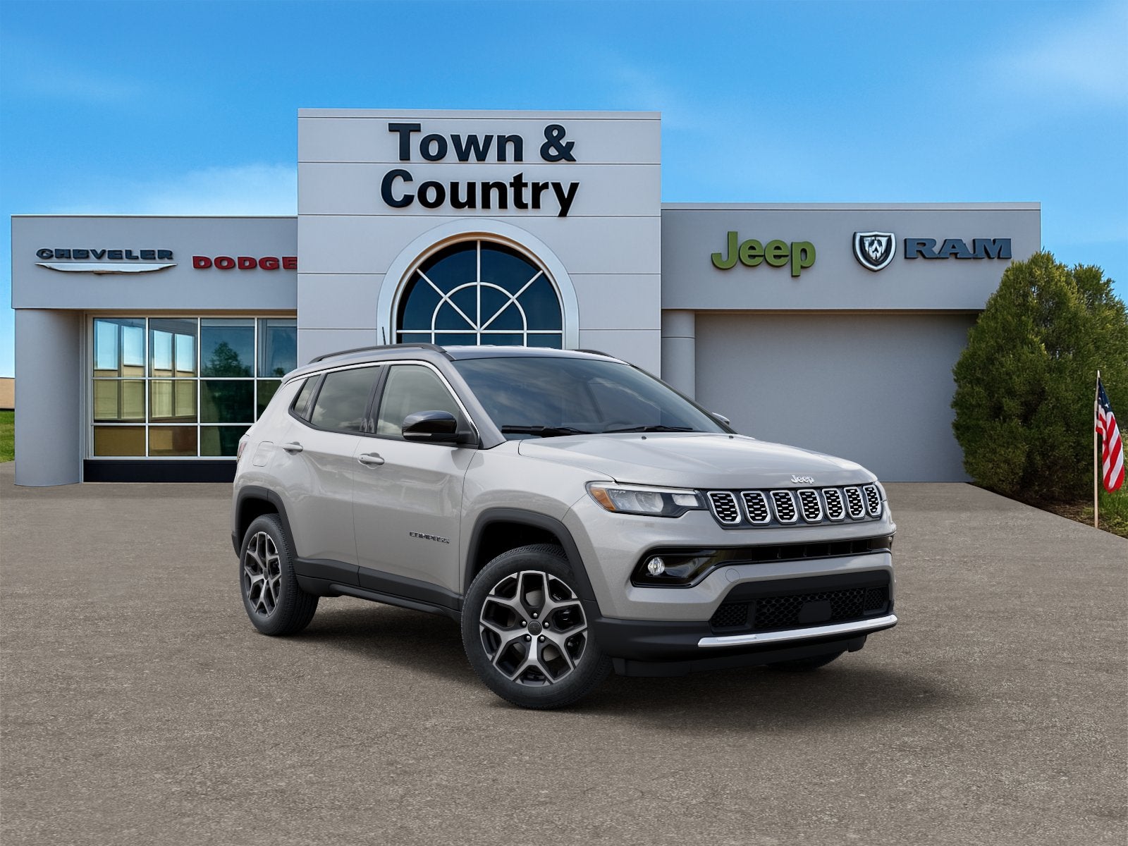 2026 Jeep Compass COMPASS LIMITED 4X4