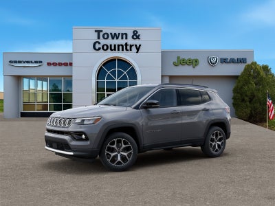 2026 Jeep Compass COMPASS LIMITED 4X4