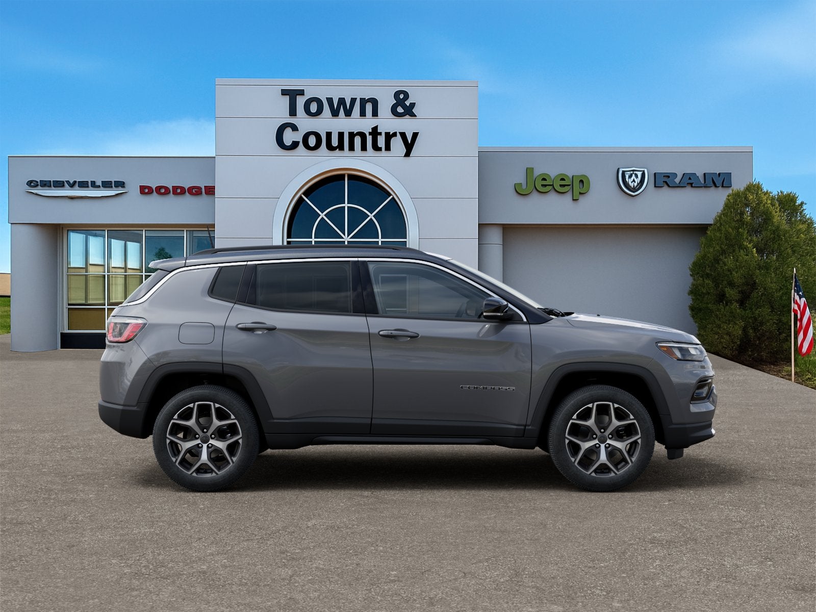 2026 Jeep Compass COMPASS LIMITED 4X4