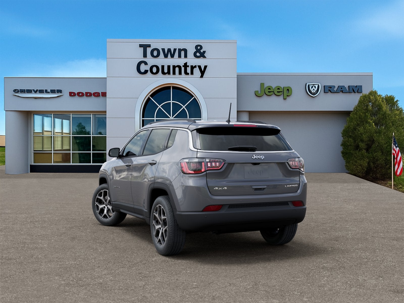 2026 Jeep Compass COMPASS LIMITED 4X4