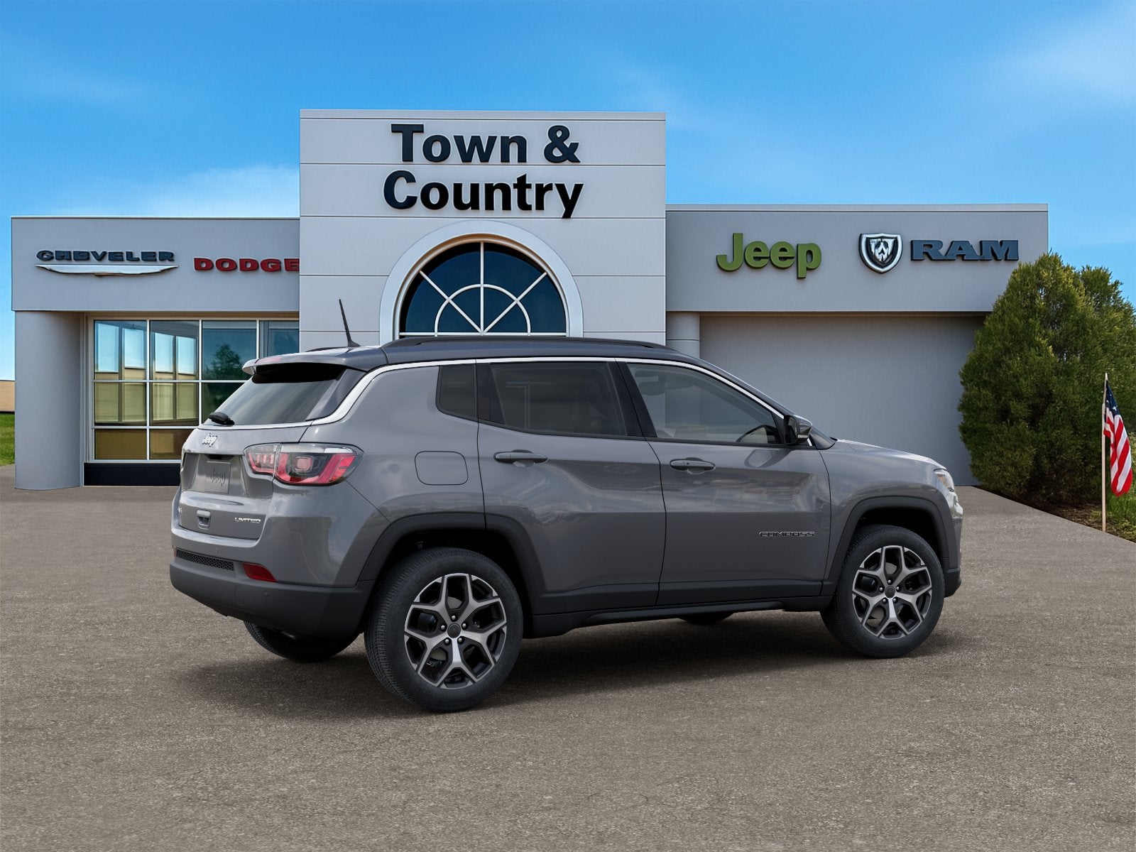 2026 Jeep Compass COMPASS LIMITED 4X4