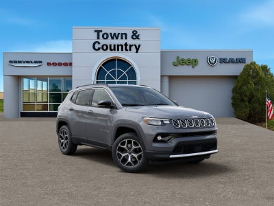 2026 Jeep Compass COMPASS LIMITED 4X4