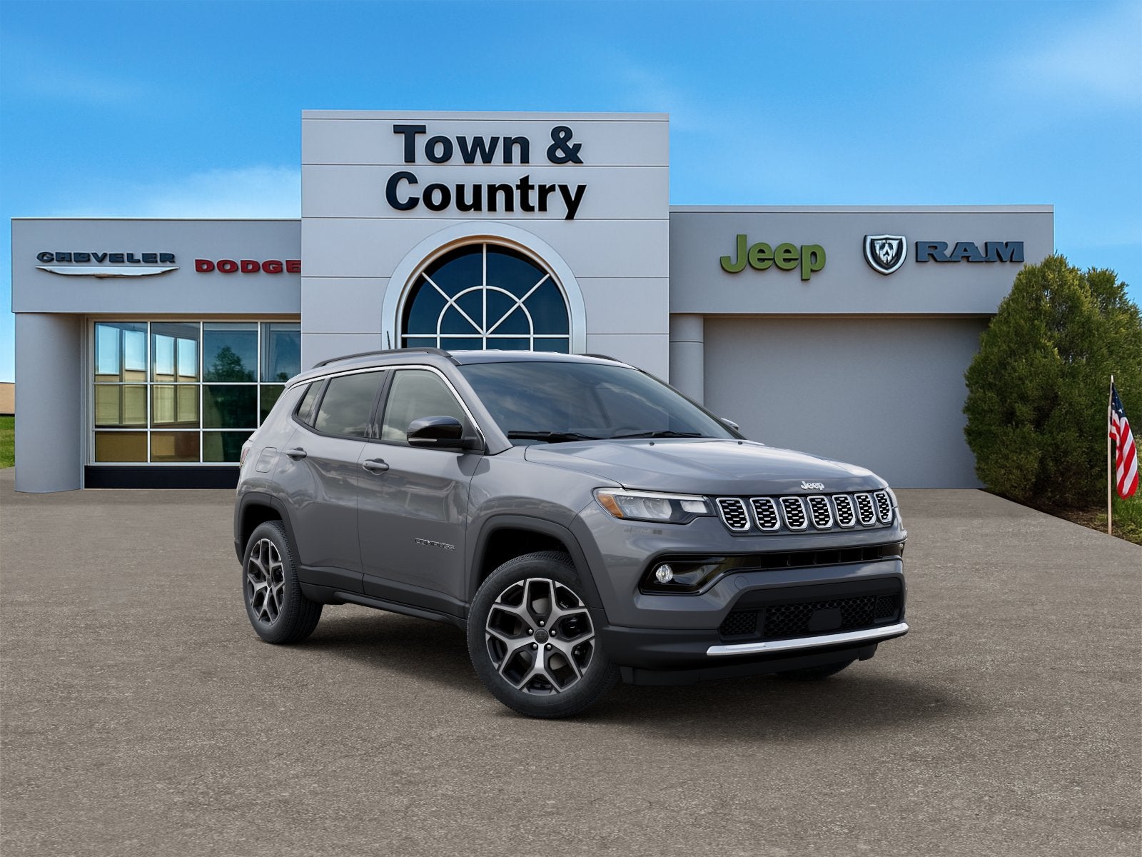 2026 Jeep Compass COMPASS LIMITED 4X4