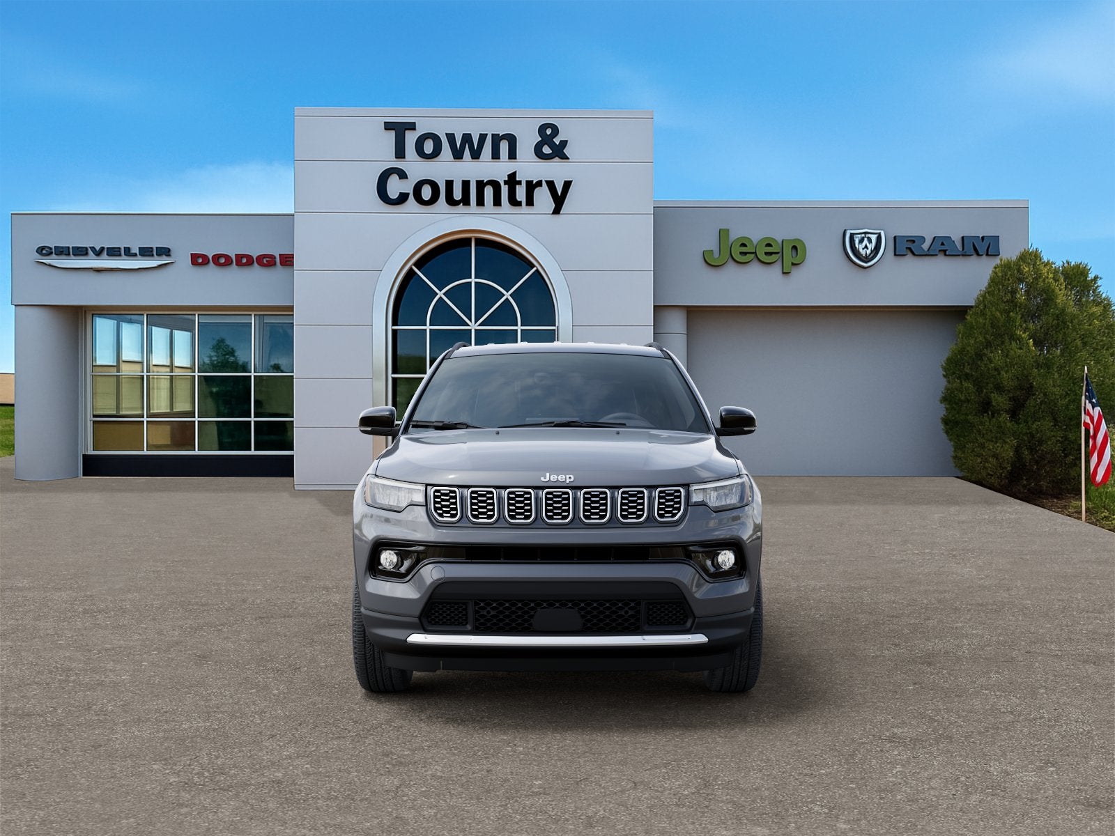2026 Jeep Compass COMPASS LIMITED 4X4