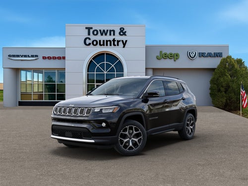 2026 Jeep Compass COMPASS LIMITED 4X4