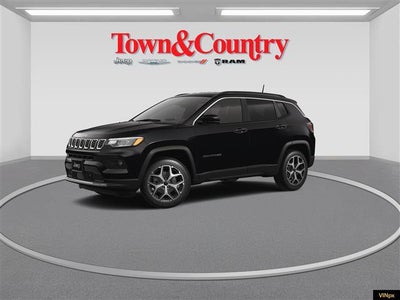 2026 Jeep Compass COMPASS LIMITED 4X4