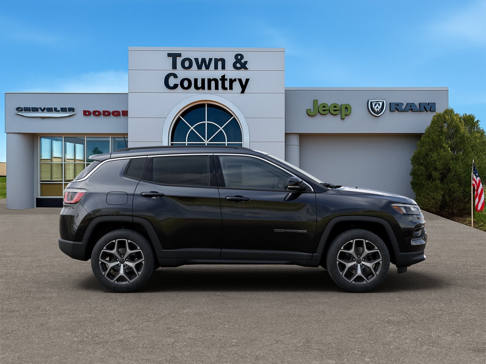 2026 Jeep Compass COMPASS LIMITED 4X4