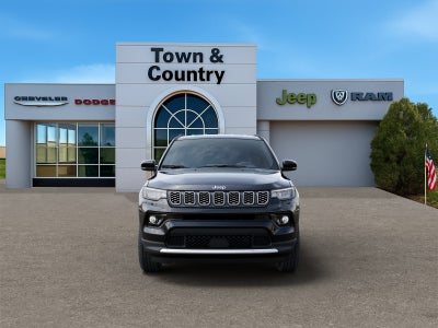 2026 Jeep Compass COMPASS LIMITED 4X4