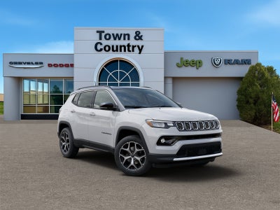 2026 Jeep Compass COMPASS LIMITED 4X4