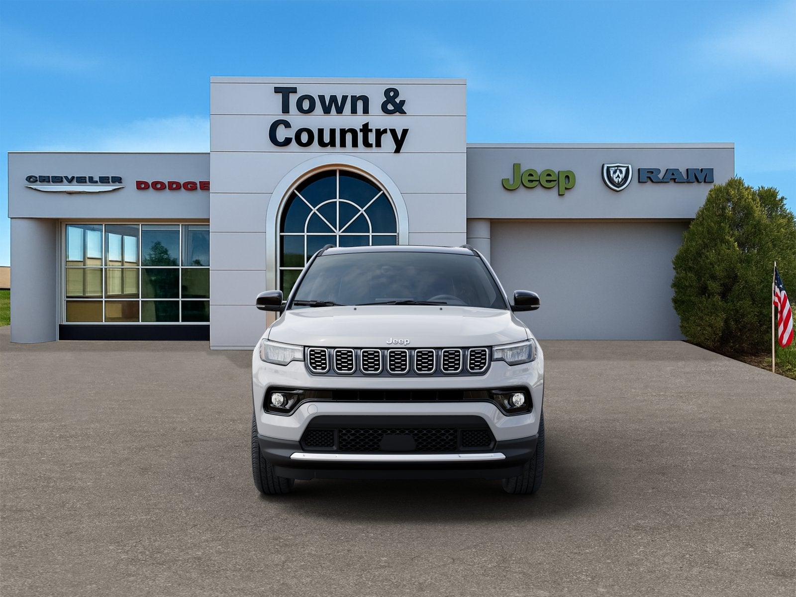 2026 Jeep Compass COMPASS LIMITED 4X4