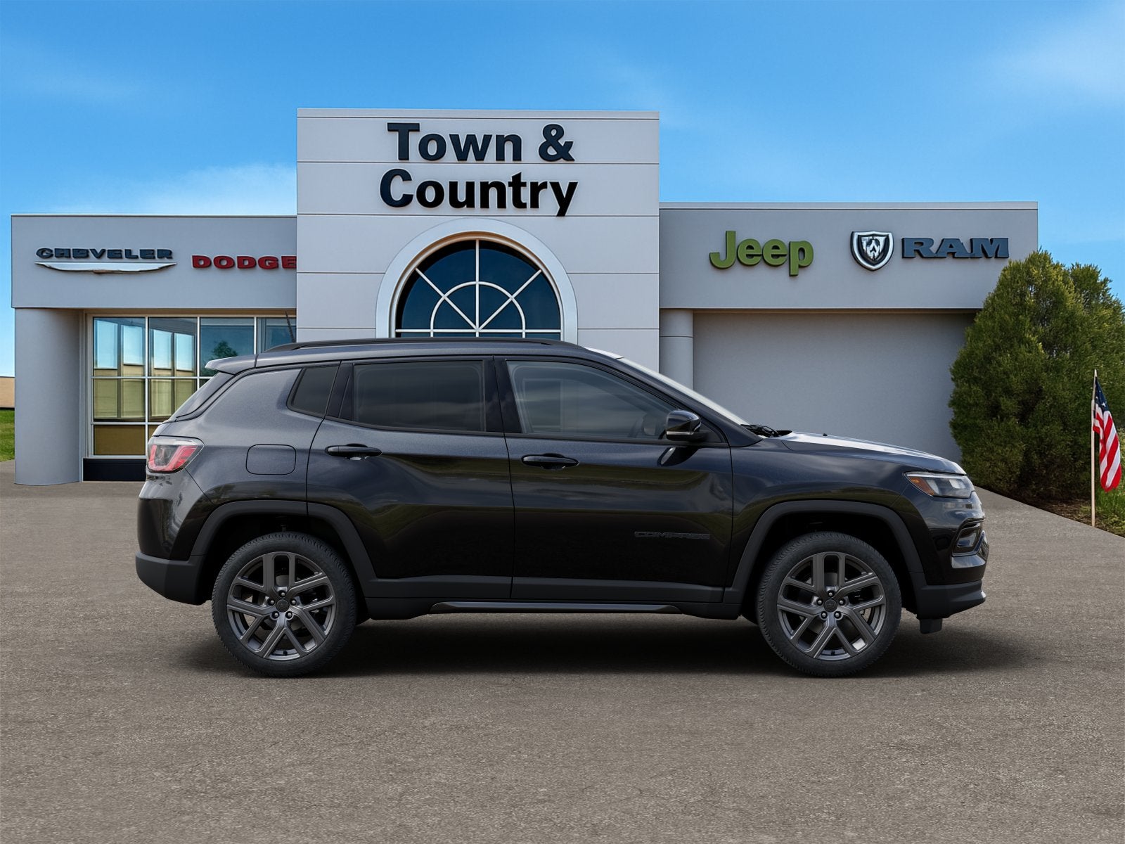 2026 Jeep Compass COMPASS LIMITED ALTITUDE 4X4