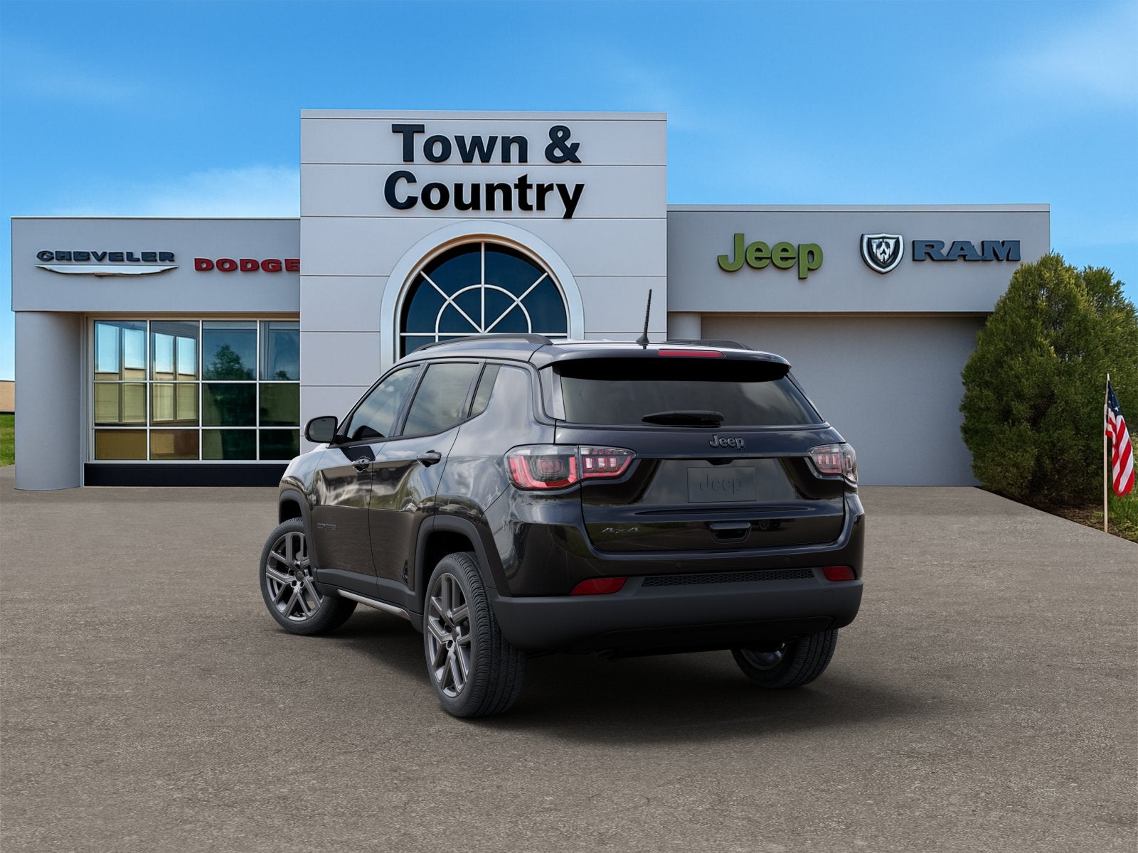 2026 Jeep Compass COMPASS LIMITED ALTITUDE 4X4