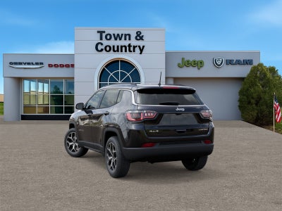 2026 Jeep Compass COMPASS LIMITED 4X4