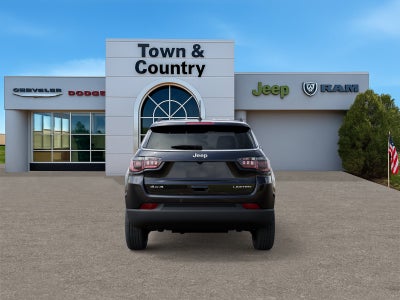 2026 Jeep Compass COMPASS LIMITED 4X4